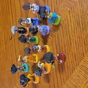 Encanto Colorful Miniature Figurine Set